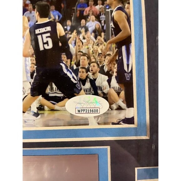 Kris Jenkins signed autographed Villanova "The Shot" 8x10 framed photo JSA - Picture 4 of 5